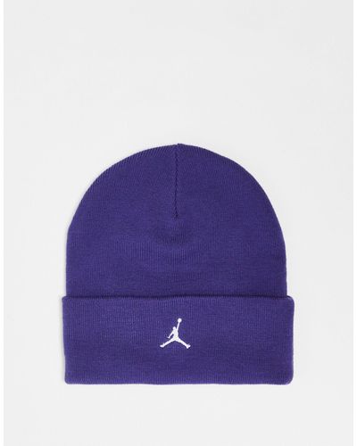 Nike Bonnet à logo - Violet