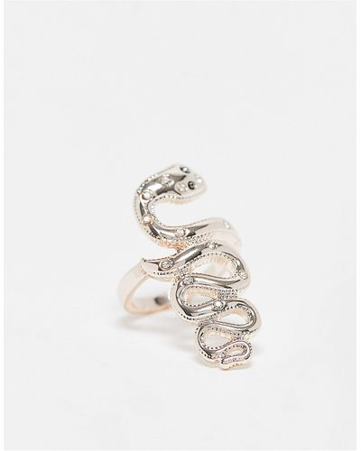 Silver Butterfly Wrap Rings - Lovisa