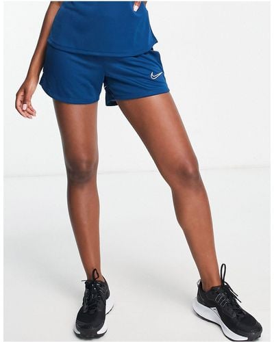 Nike Football Academy Shorts - Blue