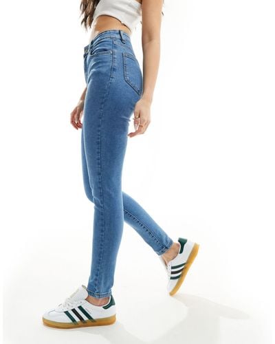 Cotton On High Rise Skinny Jean - Blue