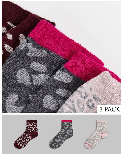 Dune 3-pack Socks - Multicolor