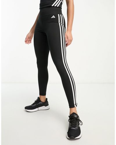 adidas Originals Adidas - Training - Train Essentials - joggingbroek Met 3-stripes - Zwart