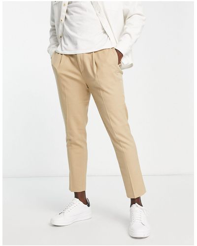 ASOS Tapered Smart Trousers - Multicolour