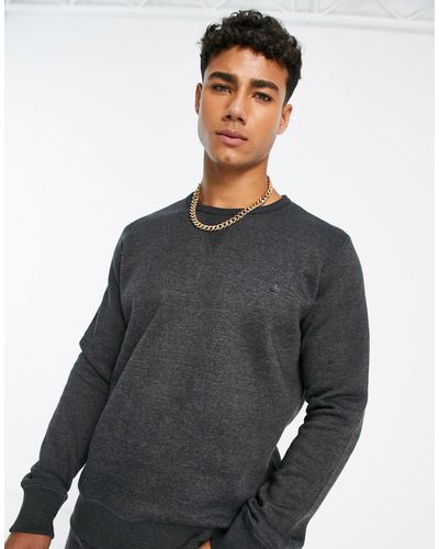 French Connection – sweatshirt - Grau