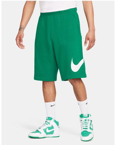 Nike Club Graphic Shorts - Green