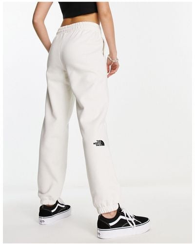 The North Face Essential Oversized Joggers - White