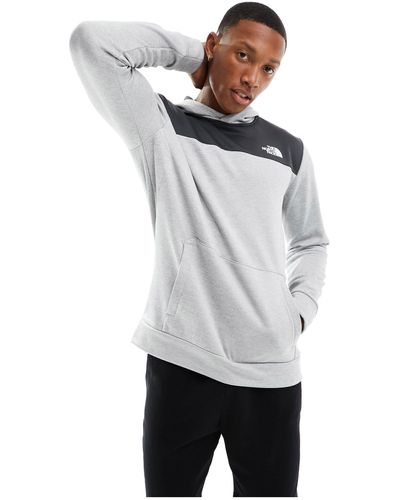 The North Face Training Reaxion Fleece Hoodie - White
