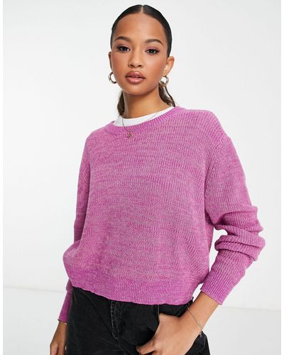 Cotton On Cotton On Ribbed Knitted Sweater - Pink