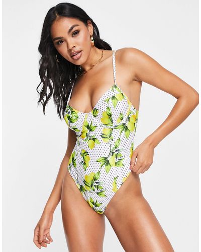 Missguided Beugelbadpak - Wit