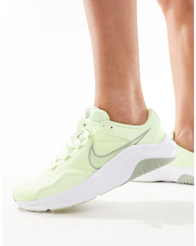 Nike Legend Essential 3 Trainers - White