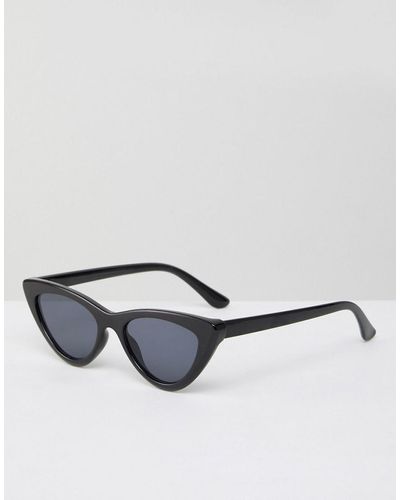 Stradivarius Cat Eye Sunglasses - Black