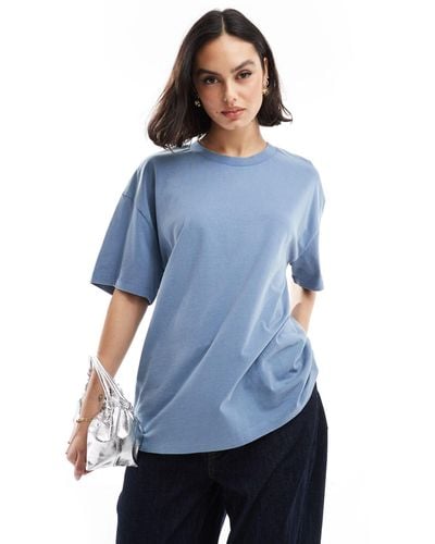 ASOS Oversized T-shirt - Blue
