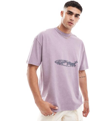 ASOS Oversized T-shirt - Purple