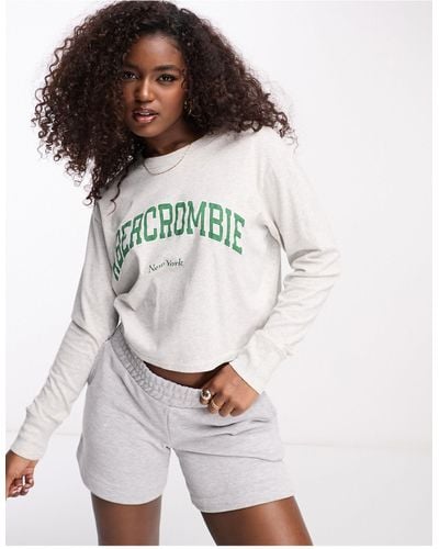 kul stress Lyrical Women's Abercrombie & Fitch Sweatshirts from A$59 | Lyst Australia