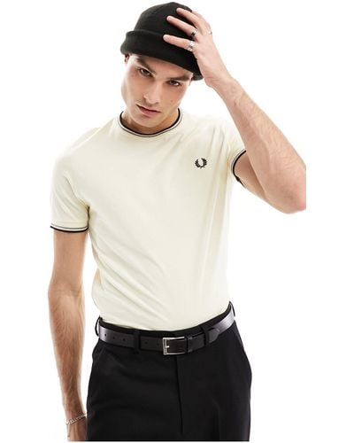 Fred Perry – t-shirt - Schwarz
