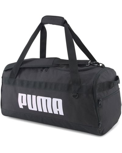 PUMA Challenger M Duffle Bag - Black