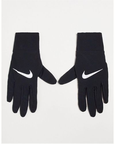 Nike Running – leichte handschuhe für herren aus funktionsmaterial - Schwarz