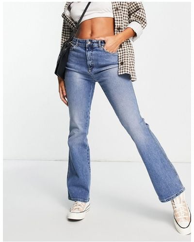 ONLY Hailey Flared Jeans - Blue