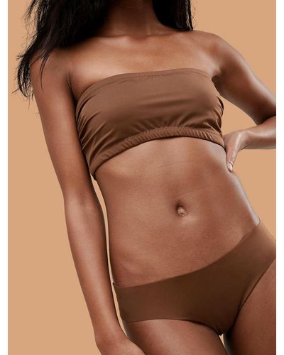 Nubian Skin Naked Collection Nude Perfect Thong - Natural