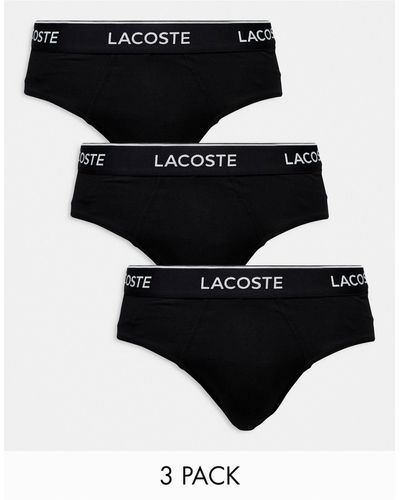 Lacoste Pack - Negro