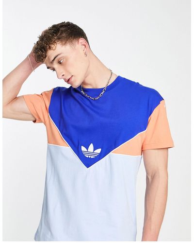 adidas Originals Adicolor - Next - T-shirt - Blauw