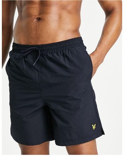 Lyle & Scott Zwemshort - Blauw