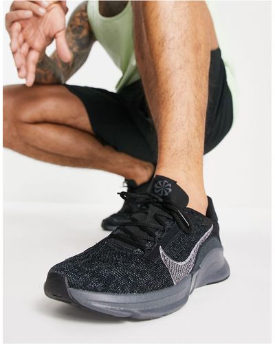 Nike – superrep go 3 – sneaker - Schwarz