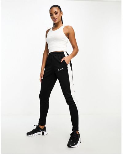 Nike Football Nike Academy Dri-fit Trousers - White