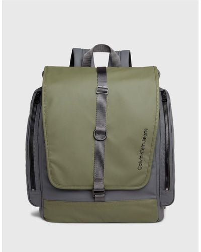 Calvin Klein – rucksack - Grün