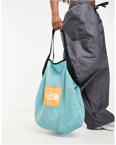 The North Face String Tote Bag - Blue