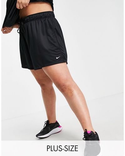 Nike Plus - dry attack - pantaloncini neri - Nero