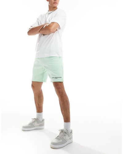 Tommy Hilfiger Sweat Shorts - Green