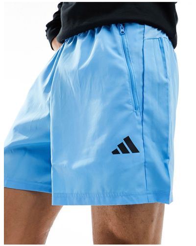 adidas Originals Adidas Training Essentials 5 Inch Shorts - Blue