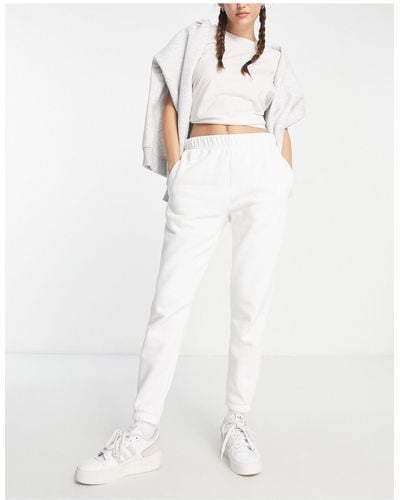 adidas Originals Adidas sportswear - studio - pantalon - Blanc