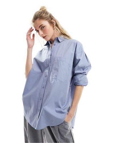 ASOS Oxford Shirt - Blue