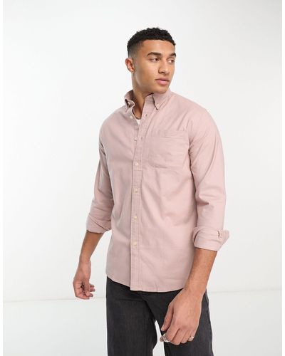 SELECTED Oxford Overhemd - Roze