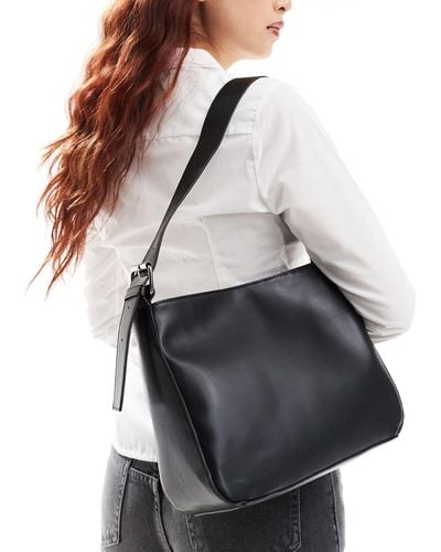 Glamorous Clean Crossbody Bag - Black