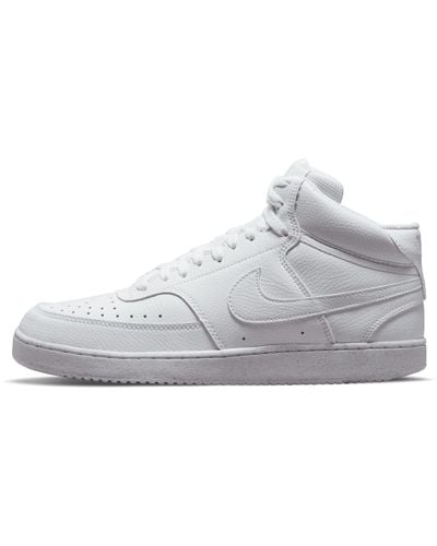 Nike Court Vision Mid Next Sneakers - White