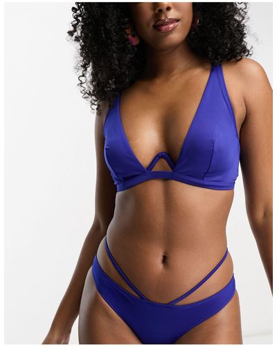 DORINA Untouched Oasis Underwire Bikini Top - Blue