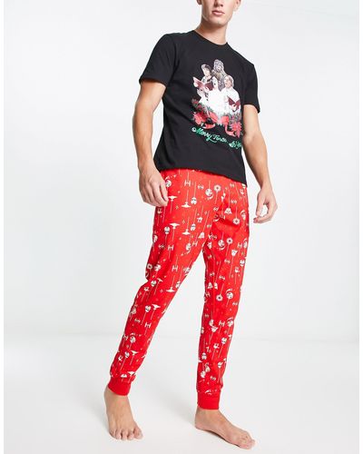 New Look Star Wars Pyjama Set - Red