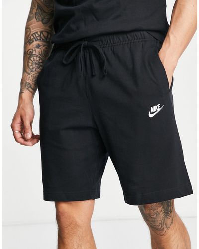 Nike Club - Short - Zwart