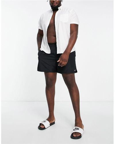 Nike Plus Volley 5 Inch Shorts - Black