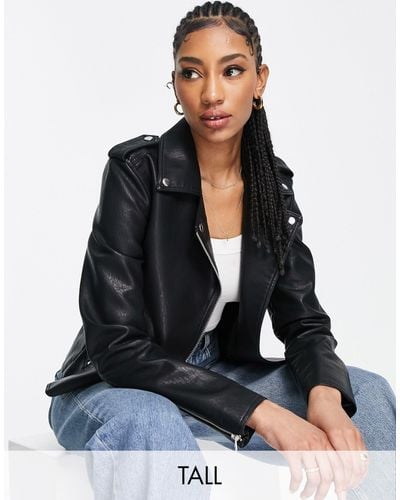 TOPSHOP Leather jackets for Women | Online Sale up to 80% off | Lyst UK