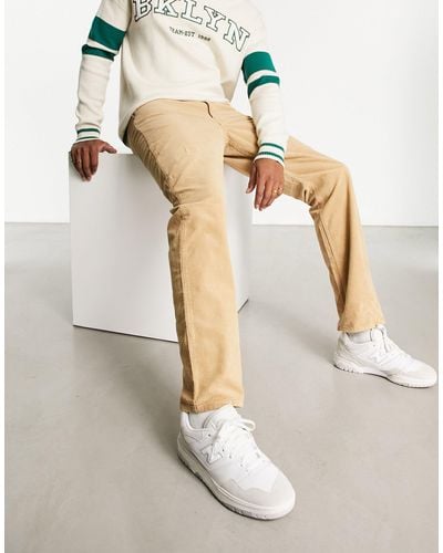 Lee Jeans West - jean décontracté en velours côtelé - sable - Blanc