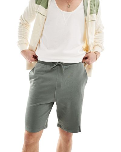 Only & Sons Jersey Sweat Shorts - Grey