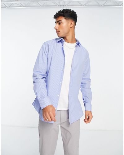 French Connection Stripe Shirt - Blue