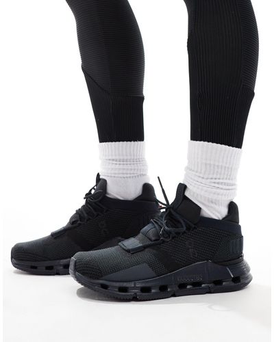 On Shoes On – cloudnova – sneaker - Schwarz