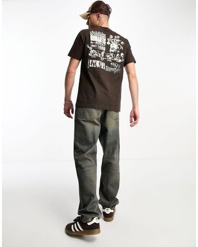 The Hundreds Moving Forward T-shirt - Brown