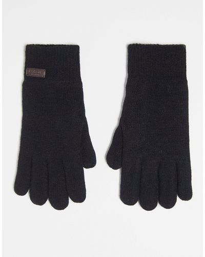 Barbour Carlton - gants - Noir