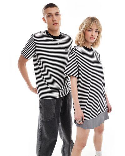 Obey Unisex Short Sleeve T-shirt - Grey